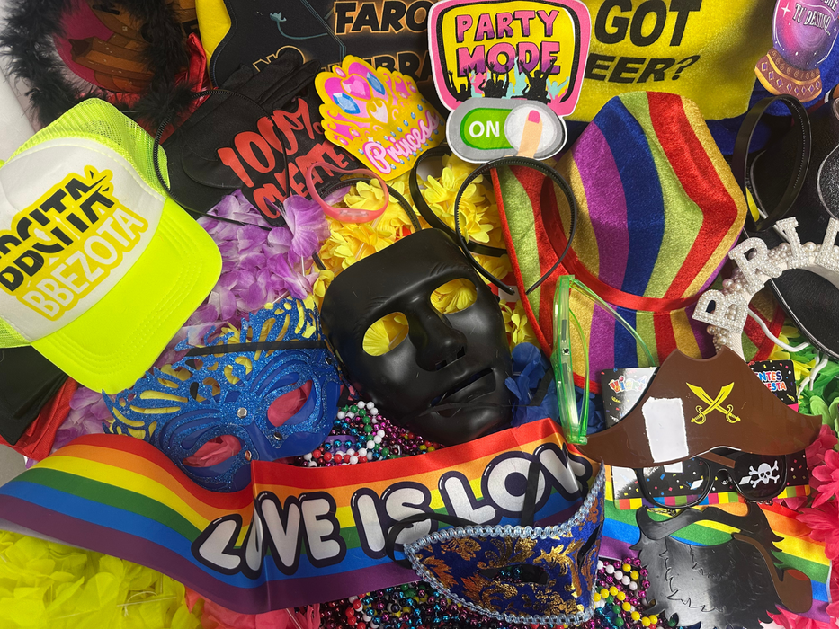 Nuevo Pack De Cotillón Premium Para Matrimonio - 150 Invitados