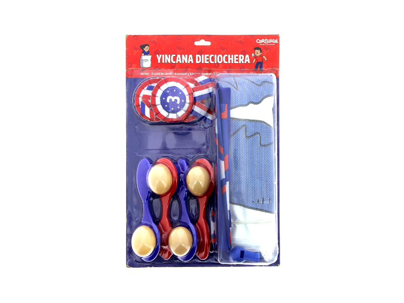 Kit De Yincana Dieciochera