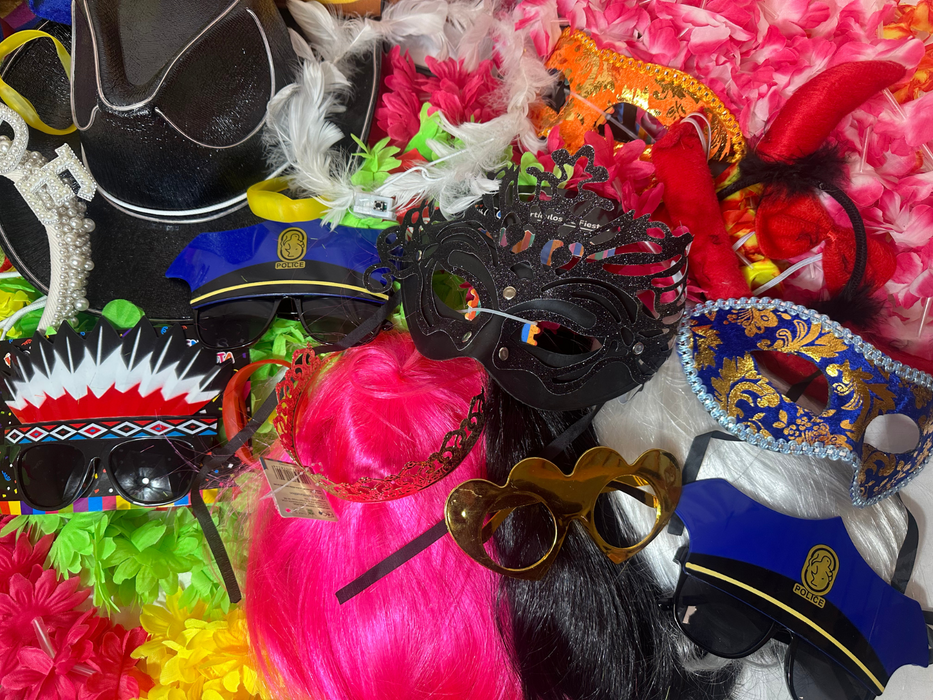 Nuevo Pack De Cotillón Premium Para Matrimonio - 50 Invitados