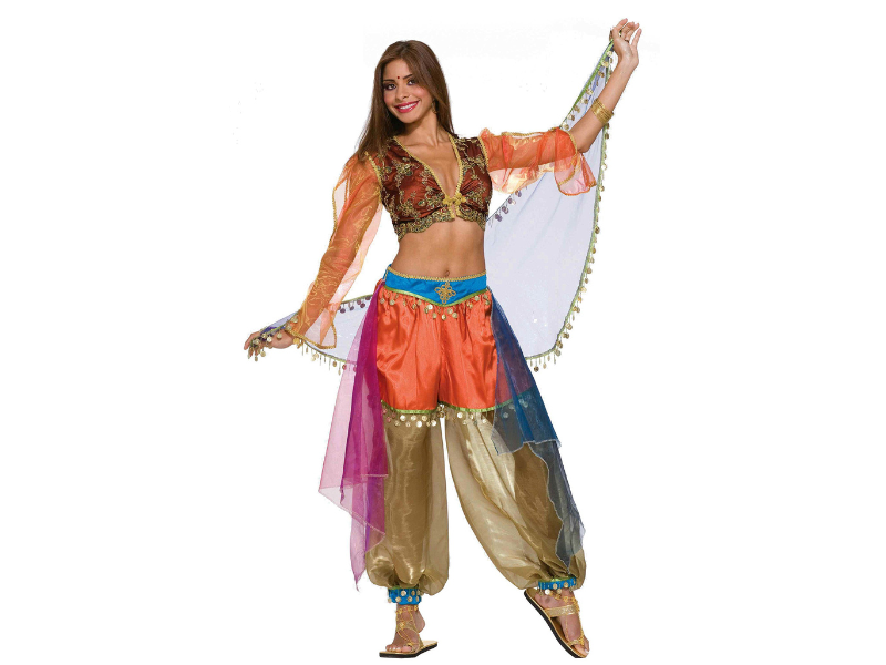 Disfraz De Bailarina Árabe Mujer XL
