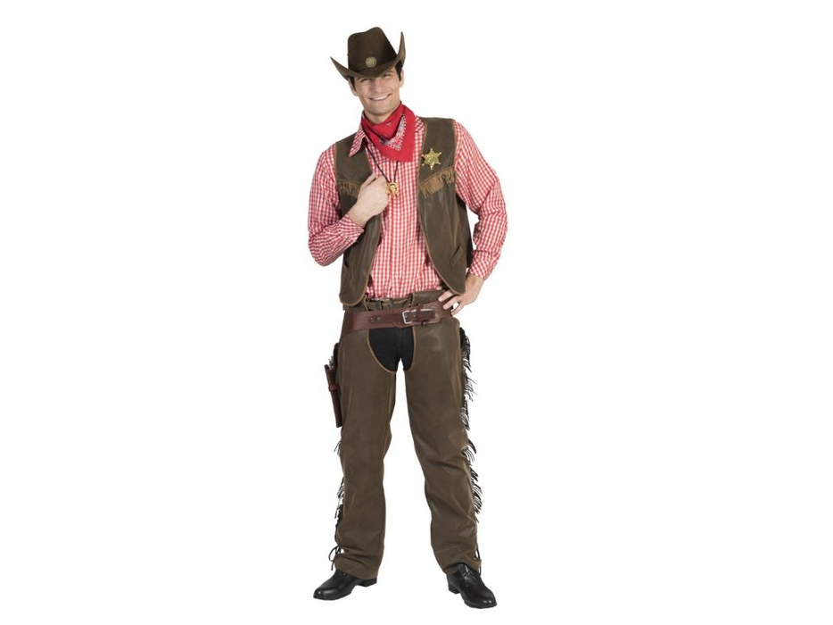 Wade del Salvaje Oeste Hombre