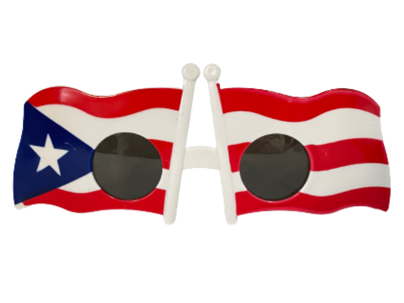 Anteojo Bandera Puerto Rico