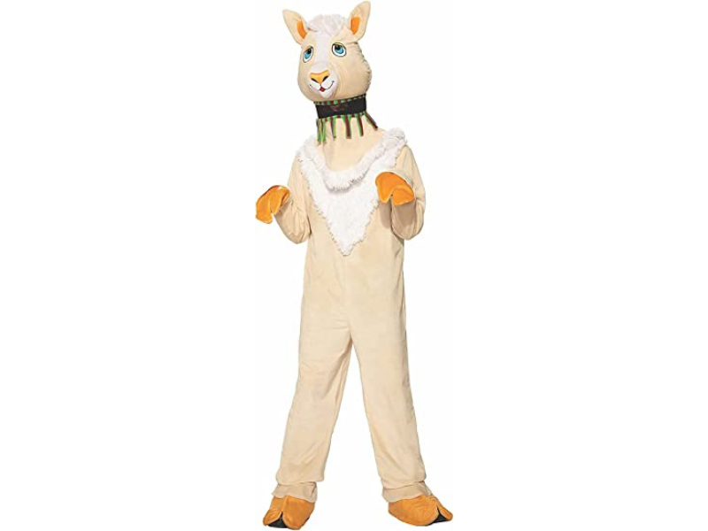 Disfraz Adulto Plush Llama