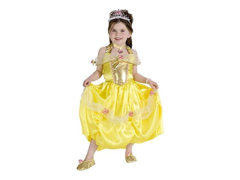 Disfraz Princesa Amarilla Niña 2-3 Años