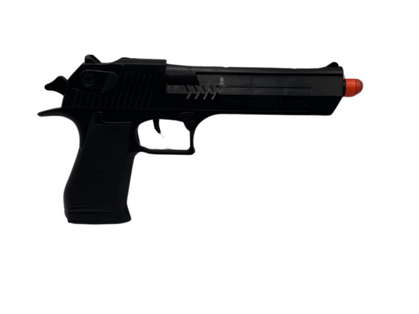 PISTOLA JUGUETE NEGRA 26CM Carnaval