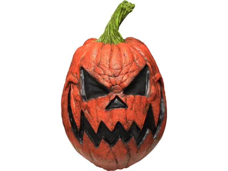 Máscara Calabaza Demonio Halloween Mx