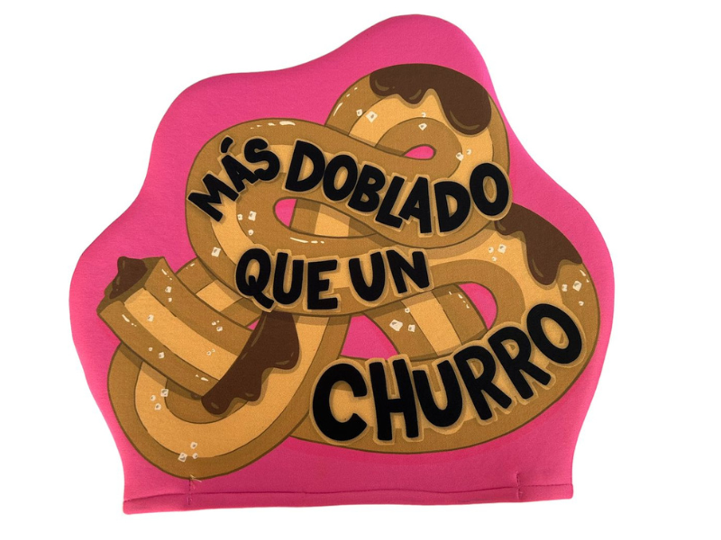 Gorro Carnaval Churro