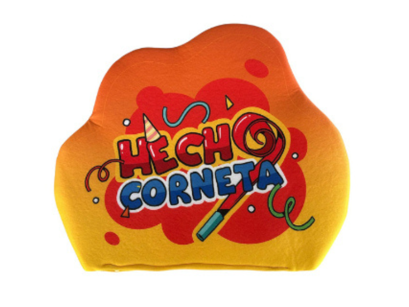 Gorro Carnaval Hecho Corneta