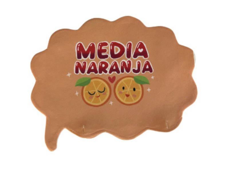 Gorro Carnaval Media Naranja