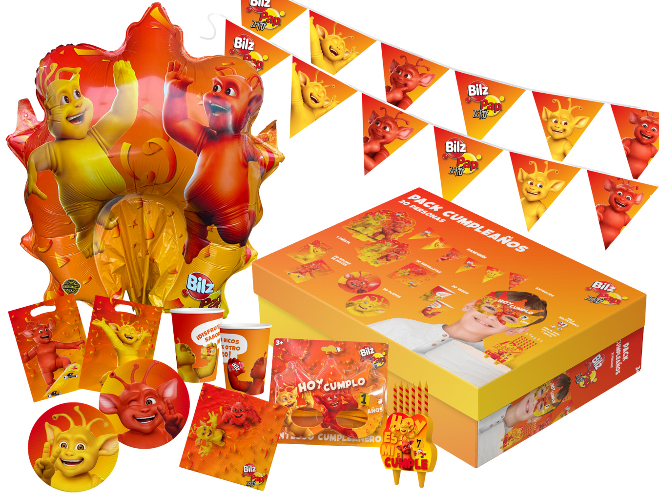 Packs de Cumpleaños