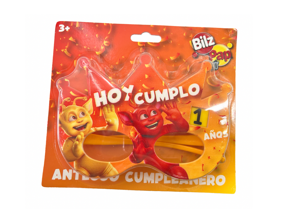 Pack de Cumpleaños Bilz y Pap para 20 Personas