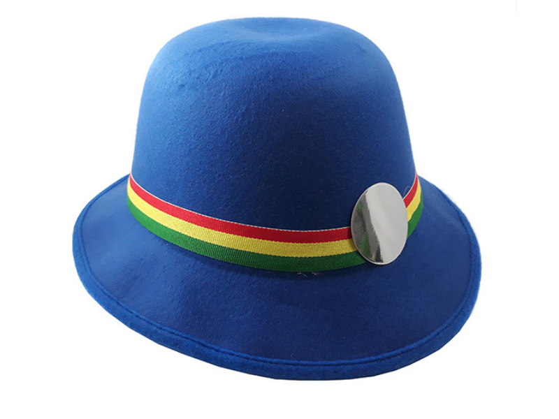 Gorro Nortino Mujer Azul