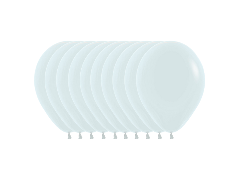 Globo Sempertex R9 Fashion Blanco X 50 Unidades