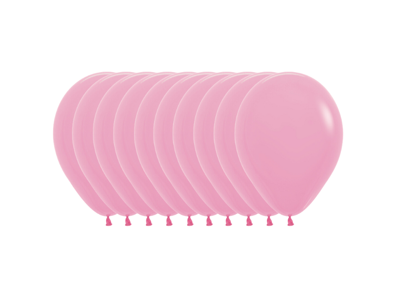 Globo Sempertex R9 Fashion Rosado X 50 Unidades