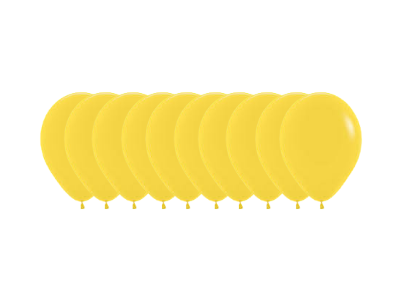 Globo Sempertex R9 Fashion Amarillo X 50 Unidades