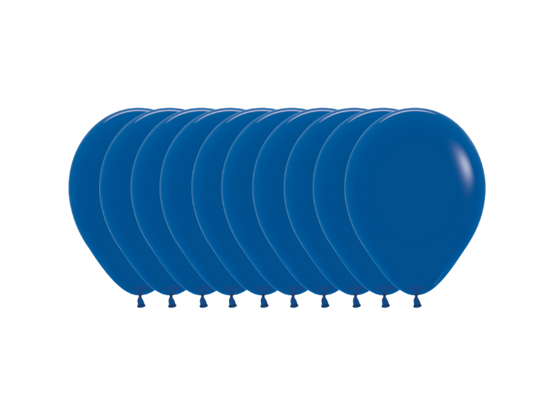 Globo Sempertex R9 Fashion Azul X 50 Unidades