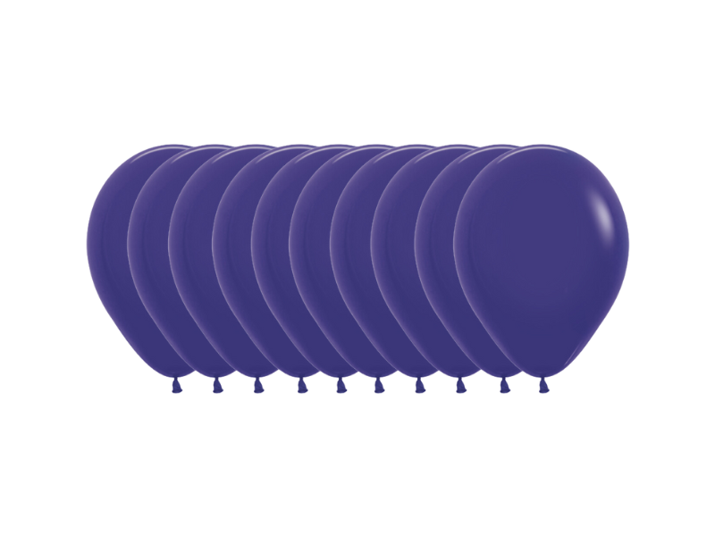 Globo Sempertex R9 Fashion Violeta X 50 Unidades