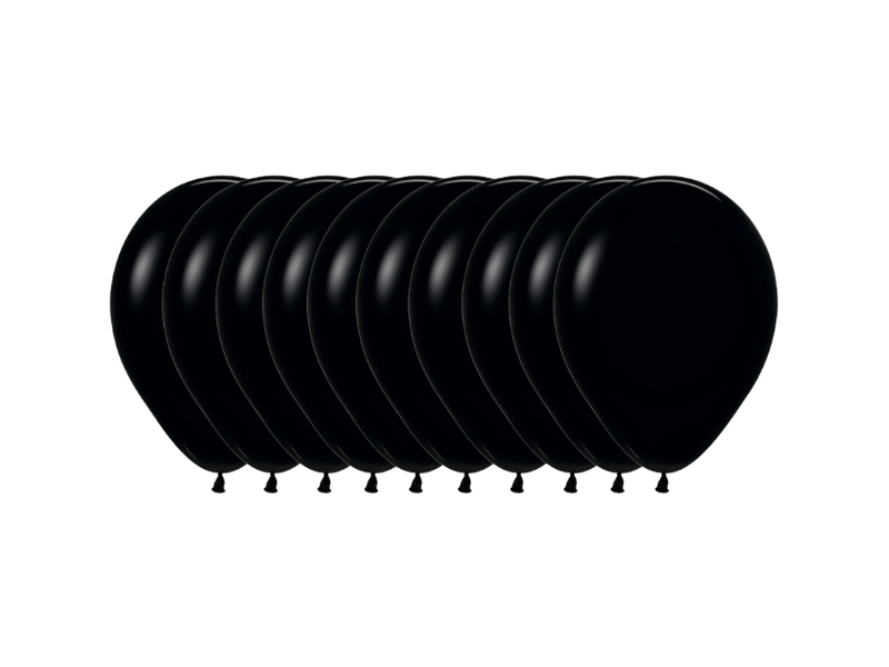 Globo Sempertex R9 Fashion Negro X 50 Unidades