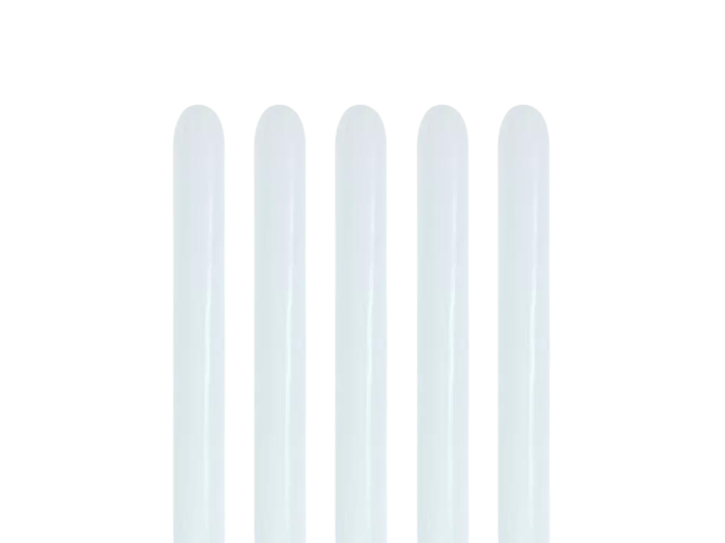 Globo Sempertex T260 Fashion Blanco X 50 Unidades