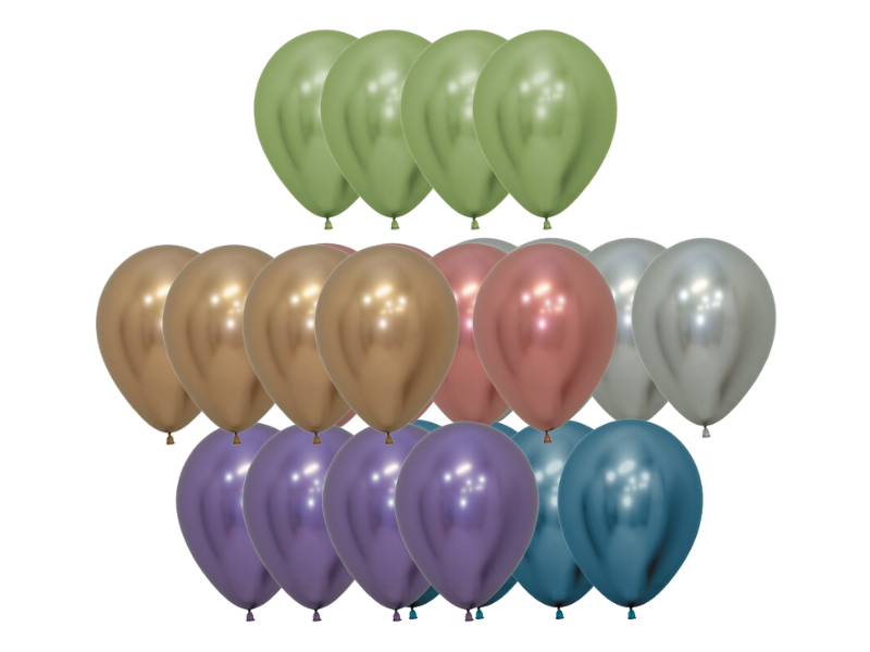 Pack 80 Globos Sempertex R5 Reflex Surtido