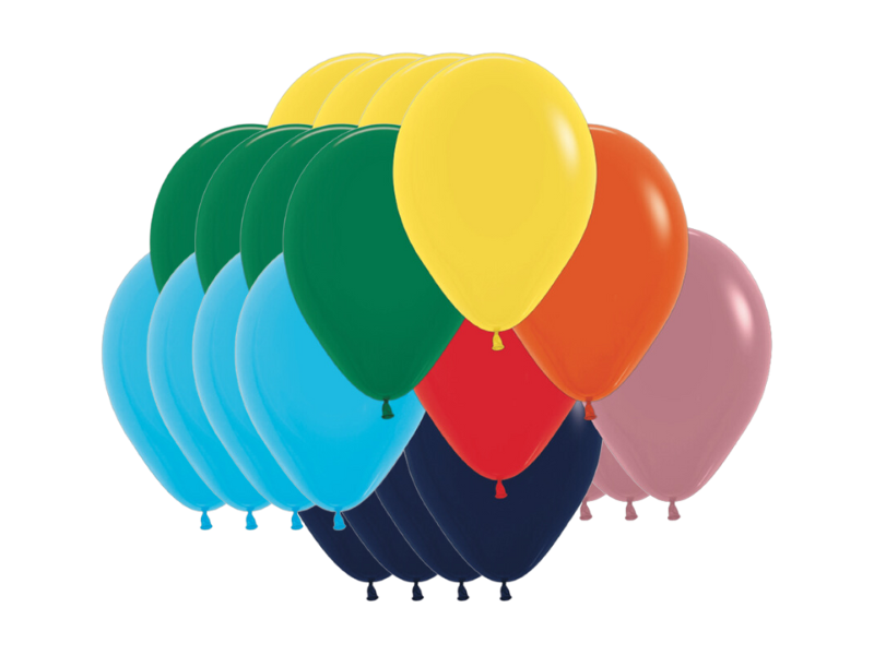 Pack 200 Globos Sempertex R9 Fashion Surtido