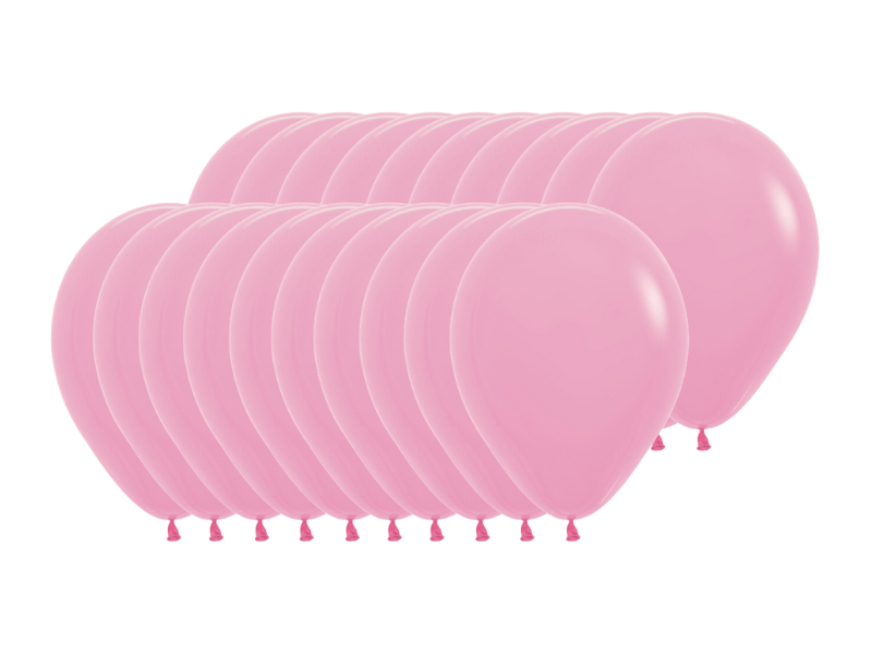 Pack 200 Globos Sempertex R9 Fashion Rosado