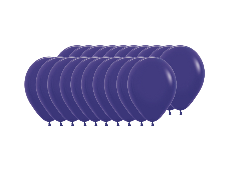 Pack 200 Globos Sempertex R9 Fashion Violeta