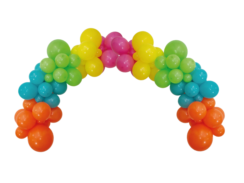 Pack 2 Kits De Globos Sempertex Tropical X 2