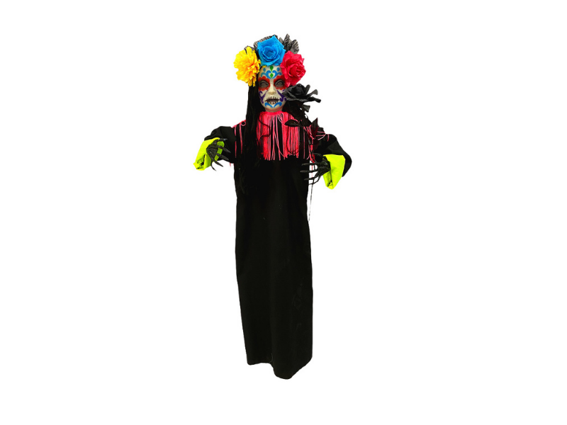 Esqueleto Catrina Colgante 108Cm