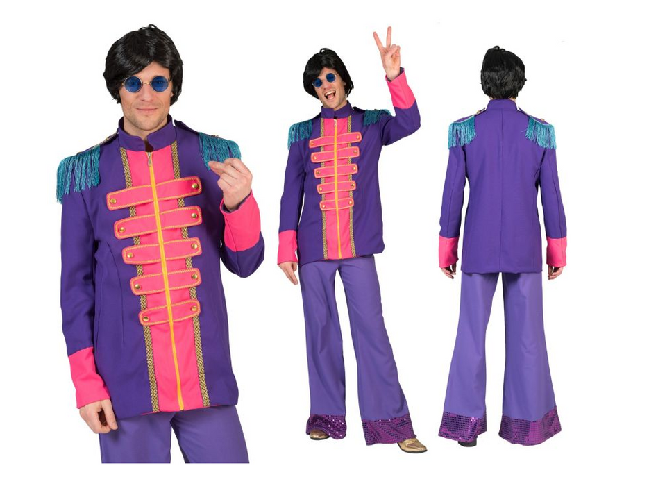 Chaqueta de Los Beatles Morada