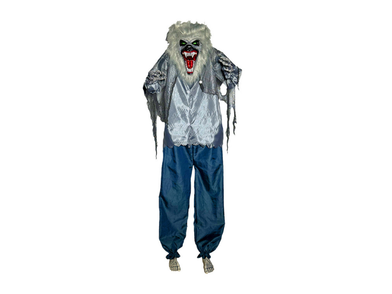 Animatronic Hombre Lobo 210Cm