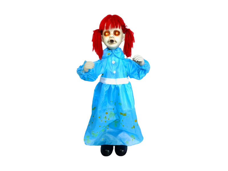 Animatronic Niña Poseida 85Cm