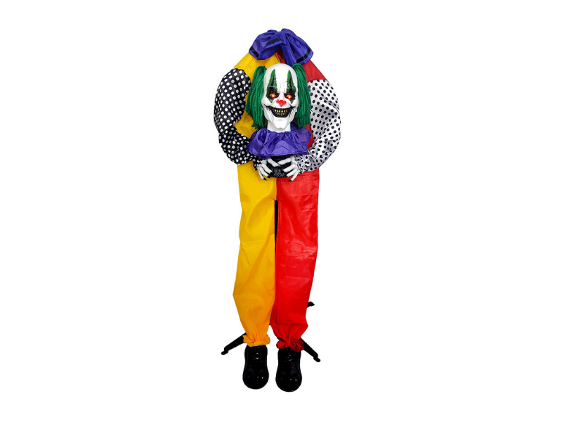 Animatronic Payaso Decapitado 140Cm