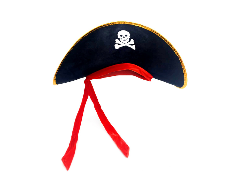 Gorro Pirata Terciopelo