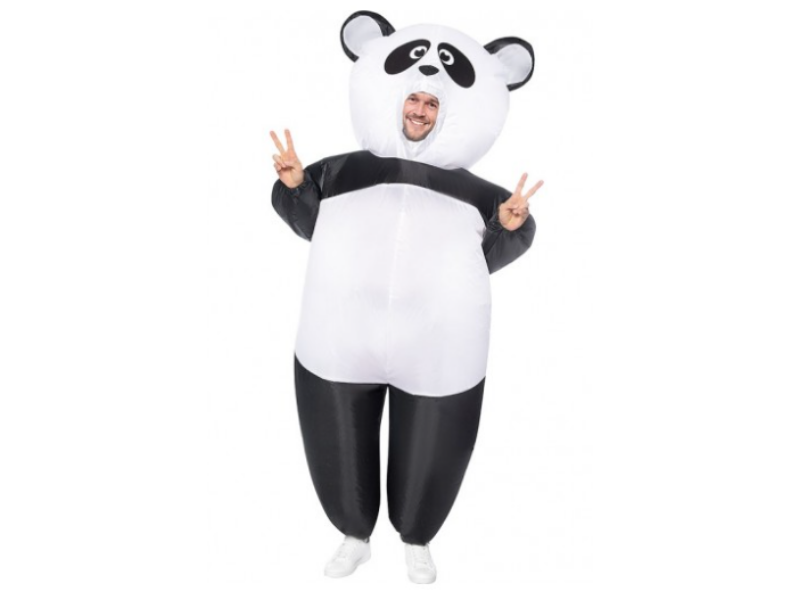 Disfraz Inflable Adulto Panda