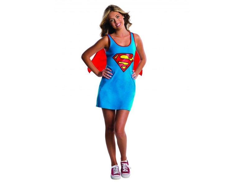 Disfraz Supergirl Tank Dress Mujer