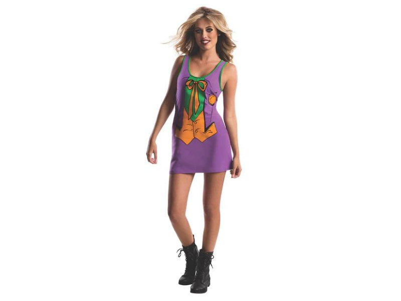 Disfraz Joker Tank Dress Mujer