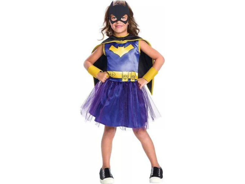 Disfraz Batgirl Deluxe Niña