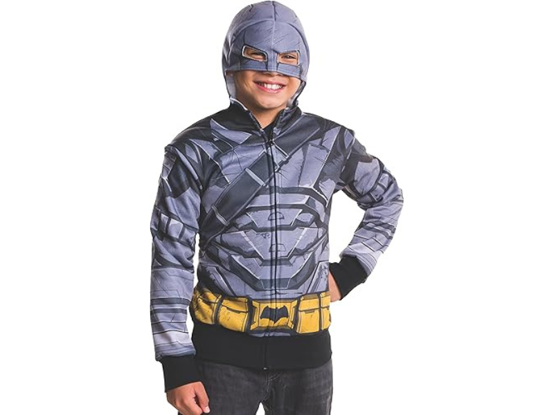 Disfraz Top Batman Armadura Hoodie Niño