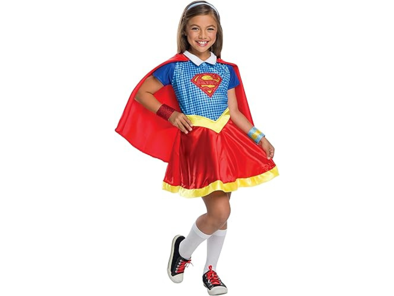 Disfraz Supergirl Niña