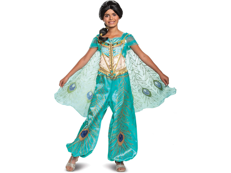 Disfraz Aladino Jasmine Deluxe Niña