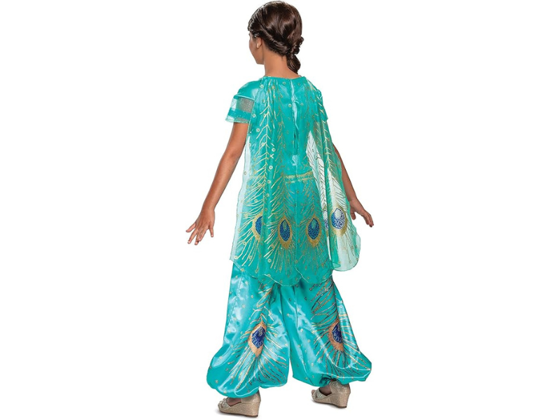 Disfraz Aladino Jasmine Deluxe Niña