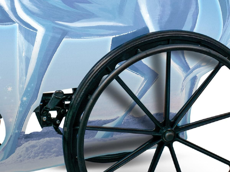 Disfraz Adaptación Frozen Para Silla De Ruedas