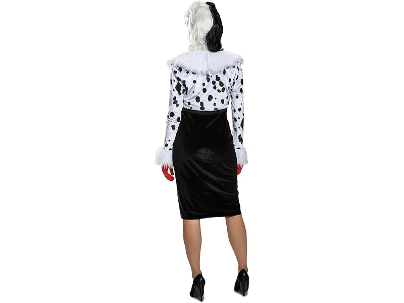 Disfraz Cruella De Vil Deluxe Mujer