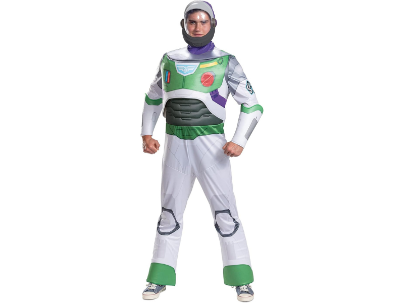 Disfraz Buzz Lightyear Deluxe Adulto