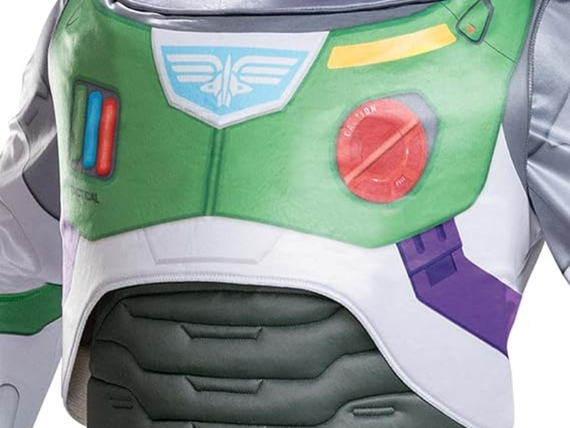 Disfraz Buzz Lightyear Deluxe Adulto