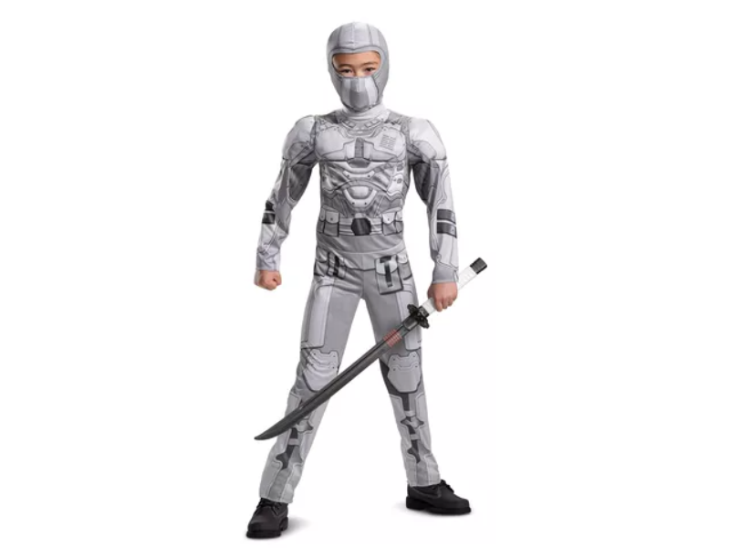 Disfraz G.I. Joe Storm Shadow Clasico