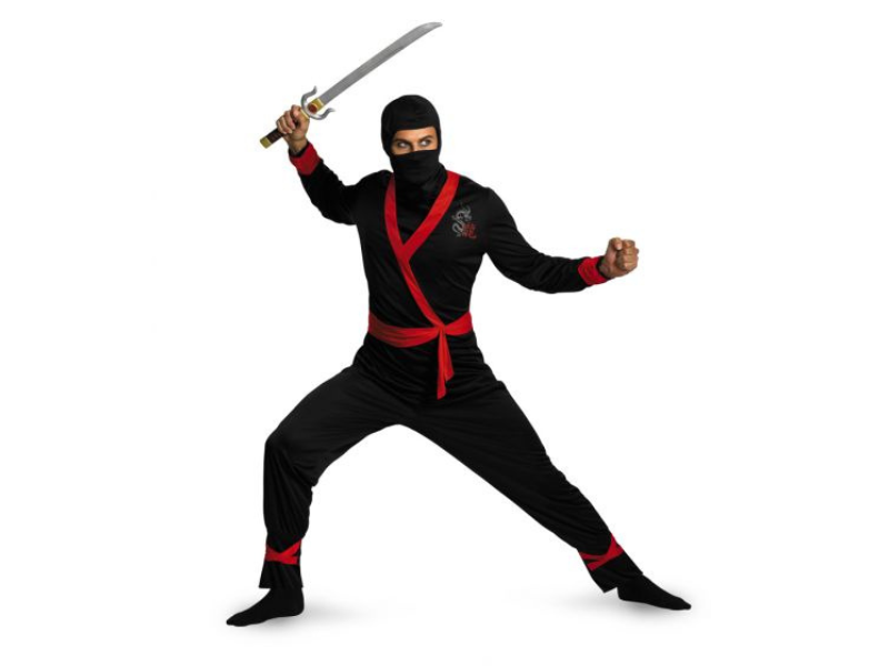 Disfraz Ninja Master Adulto