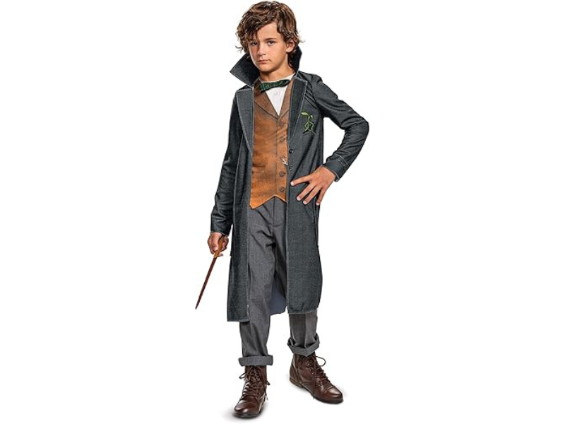 Disfraz Harry Potter Newt Scamander Deluxe Niño