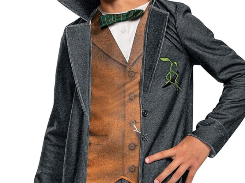 Disfraz Harry Potter Newt Scamander Deluxe Niño